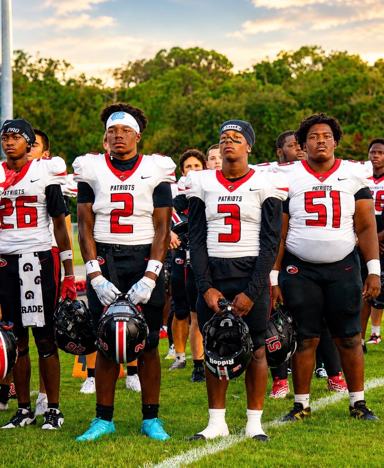 Carrollwood Day Sets School Scoring Record in 76-0 Win