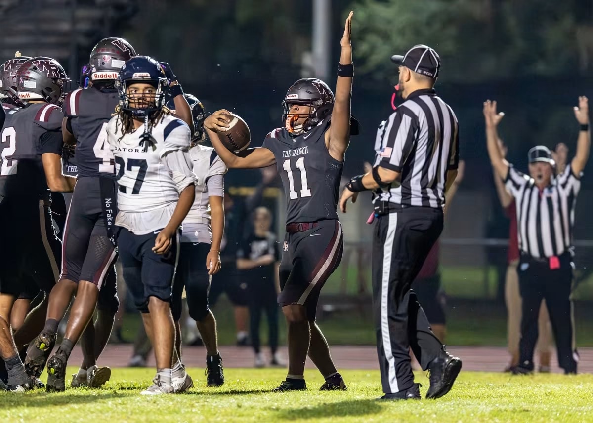 Wiregrass Ranch Wins Overtime Thriller Against Land O’ Lakes, Takes Control of District Race