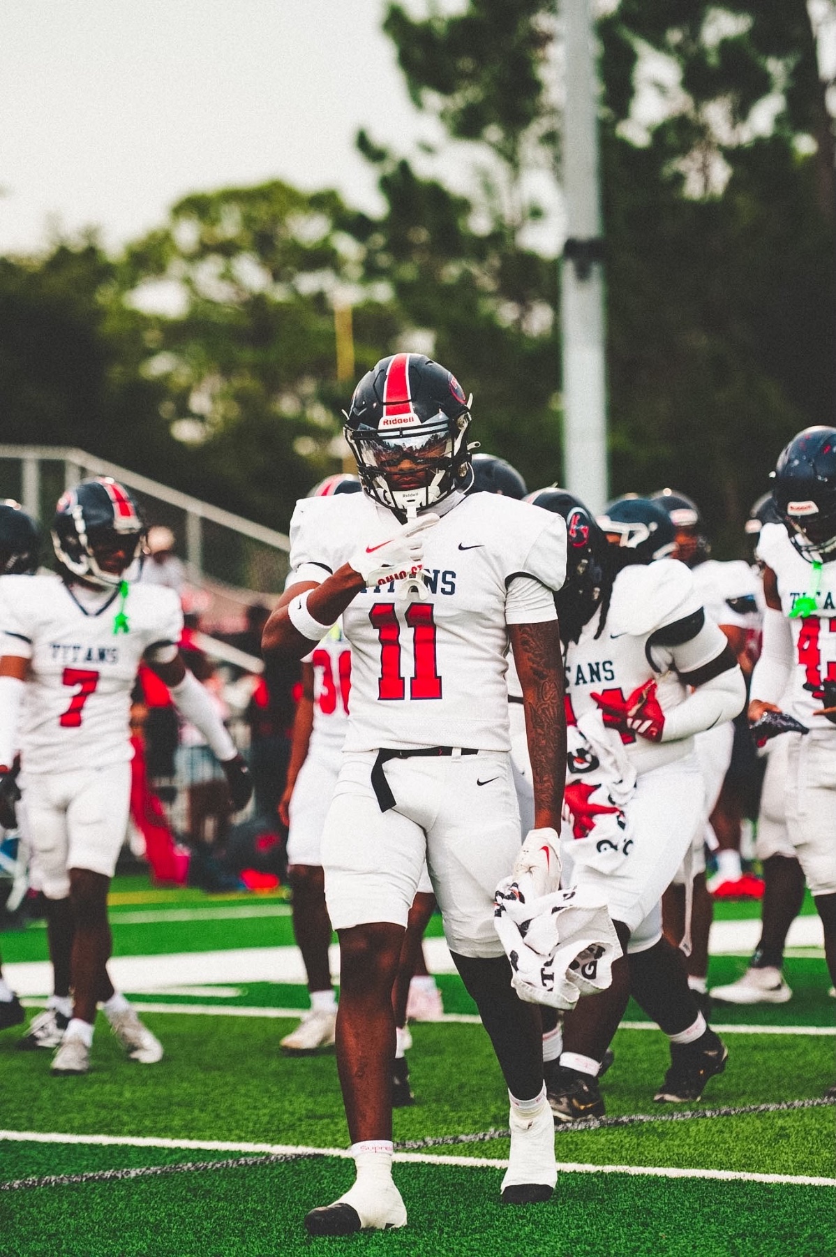 Tampa Bay Tech Makes Early Statement in Preseason Win Over Carrollwood Day