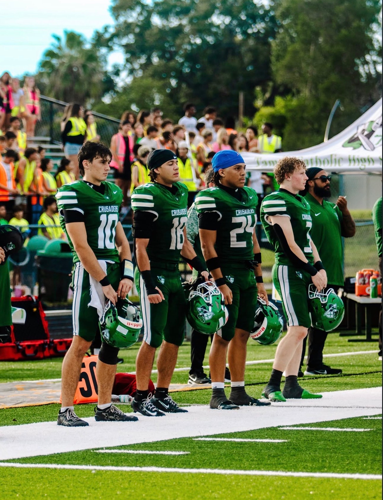 Tampa Catholic’s New-Look Offense Has the Crusaders Off to a Fast Start